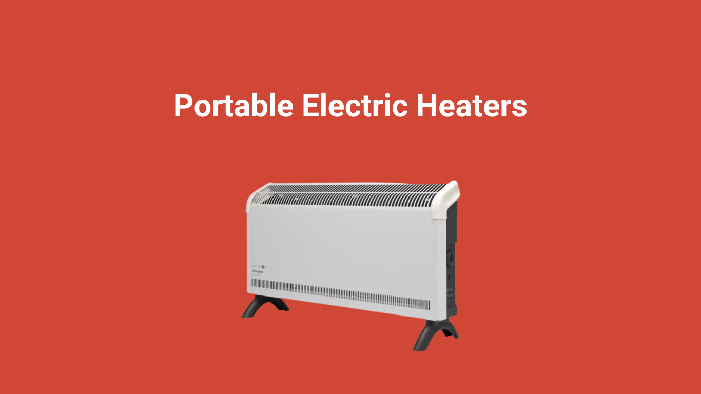 Portable Electric Heaters