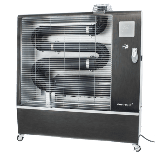 AIRREX AH-300i INFRARED PORTABLE DIESEL WIFI HEATER - WITH FREE DIESEL TRANSFER PUMP